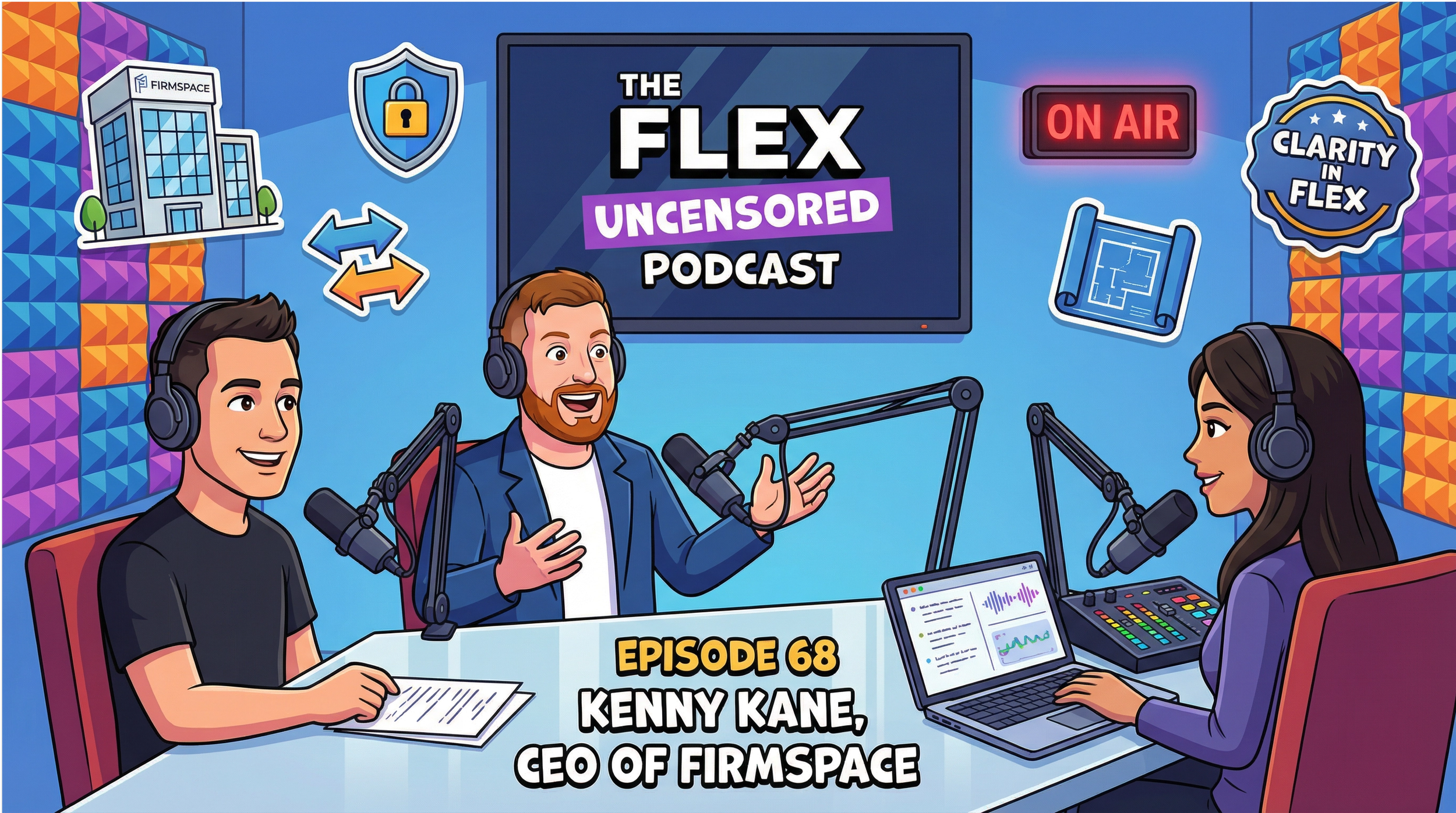 Podcast Feature: The Flex Uncensored Podcast — Clarity in Flex with Kenny Kane