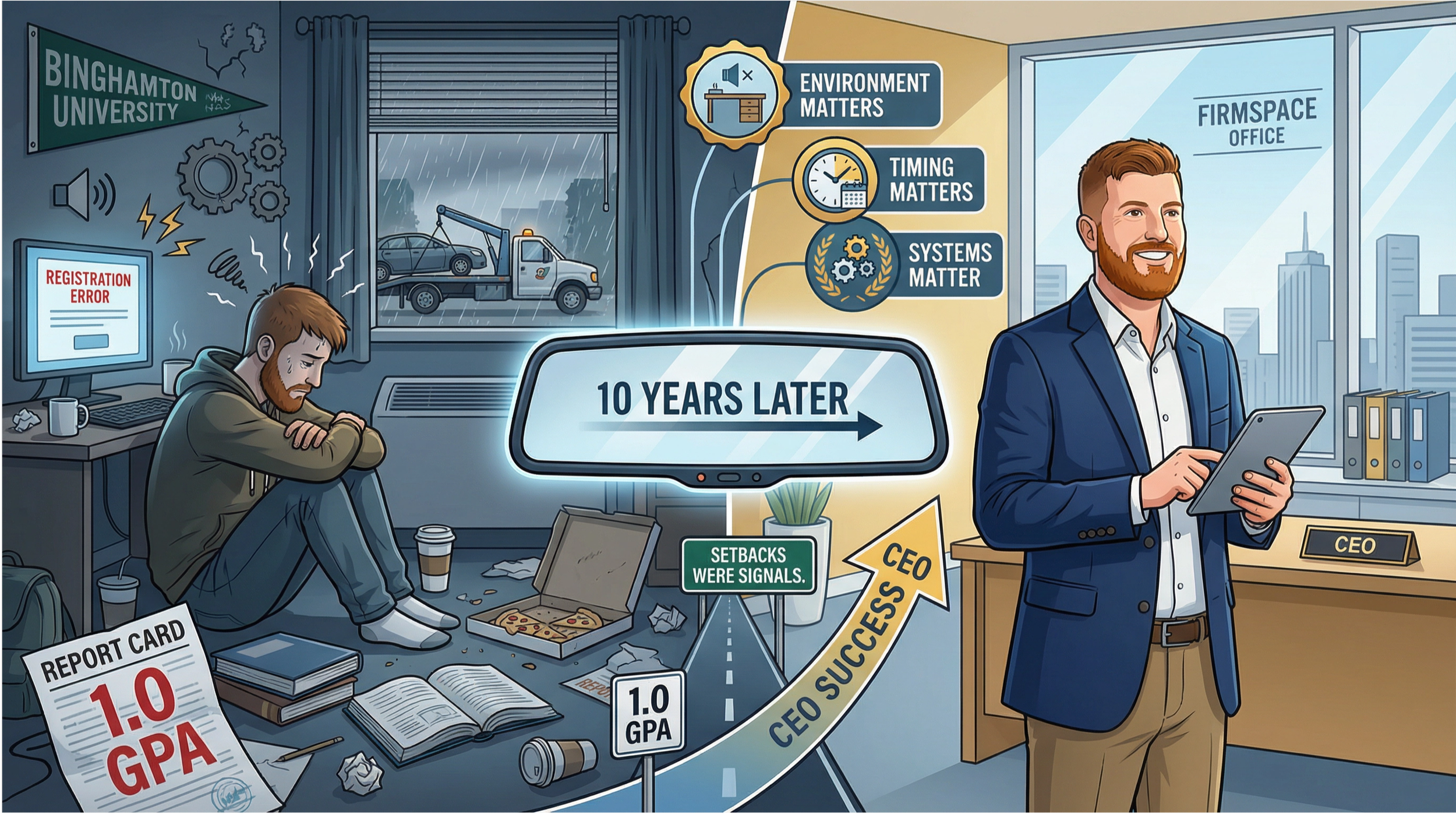 Looking Back at My Binghamton 1.0