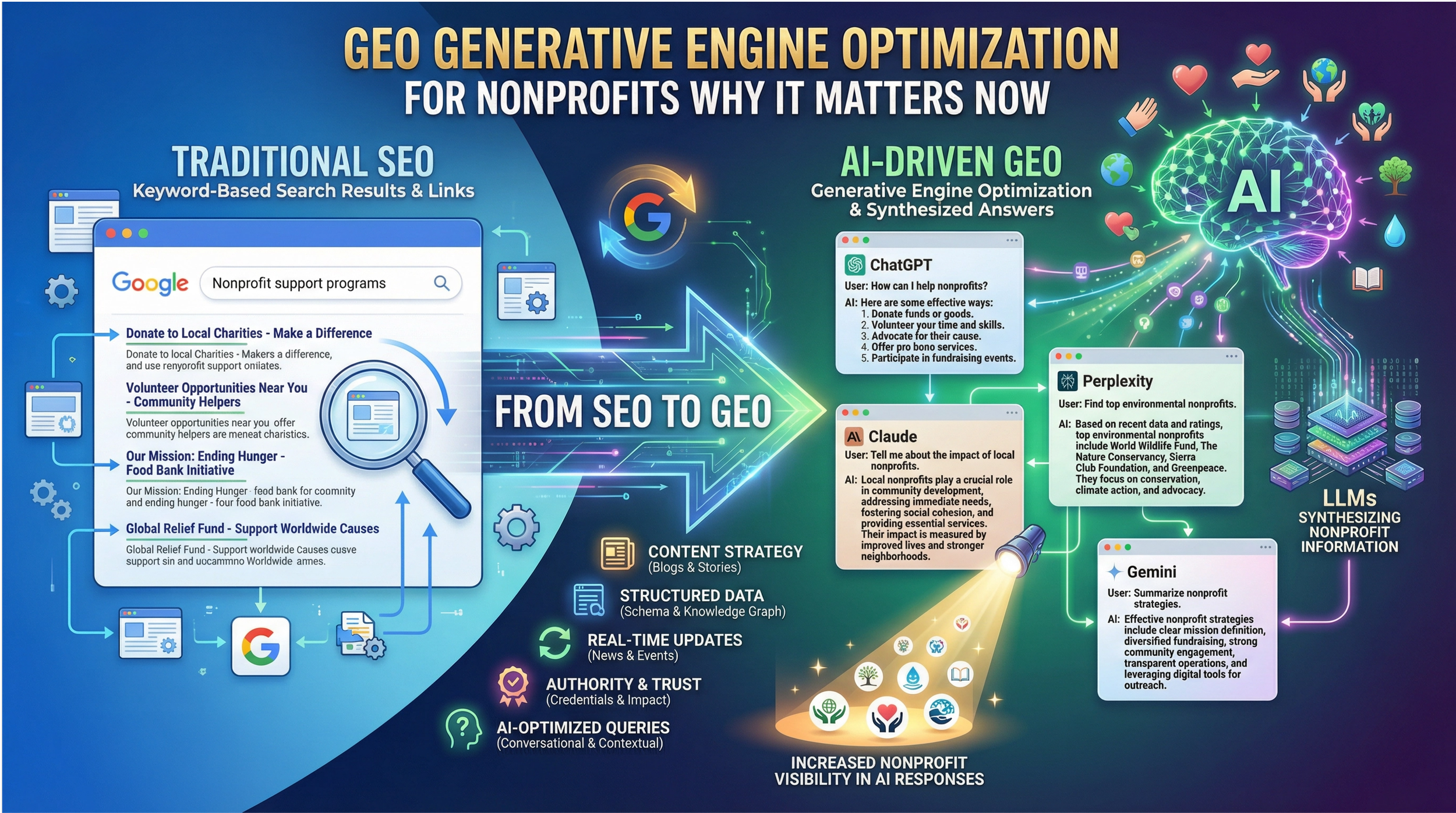 Generative Engine Optimization for Nonprofits: Why It Matters Now