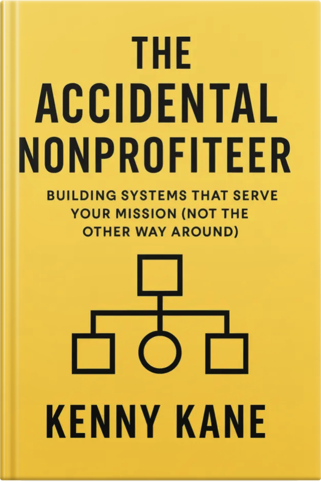 The Accidental Nonprofiteer by Kenny Kane