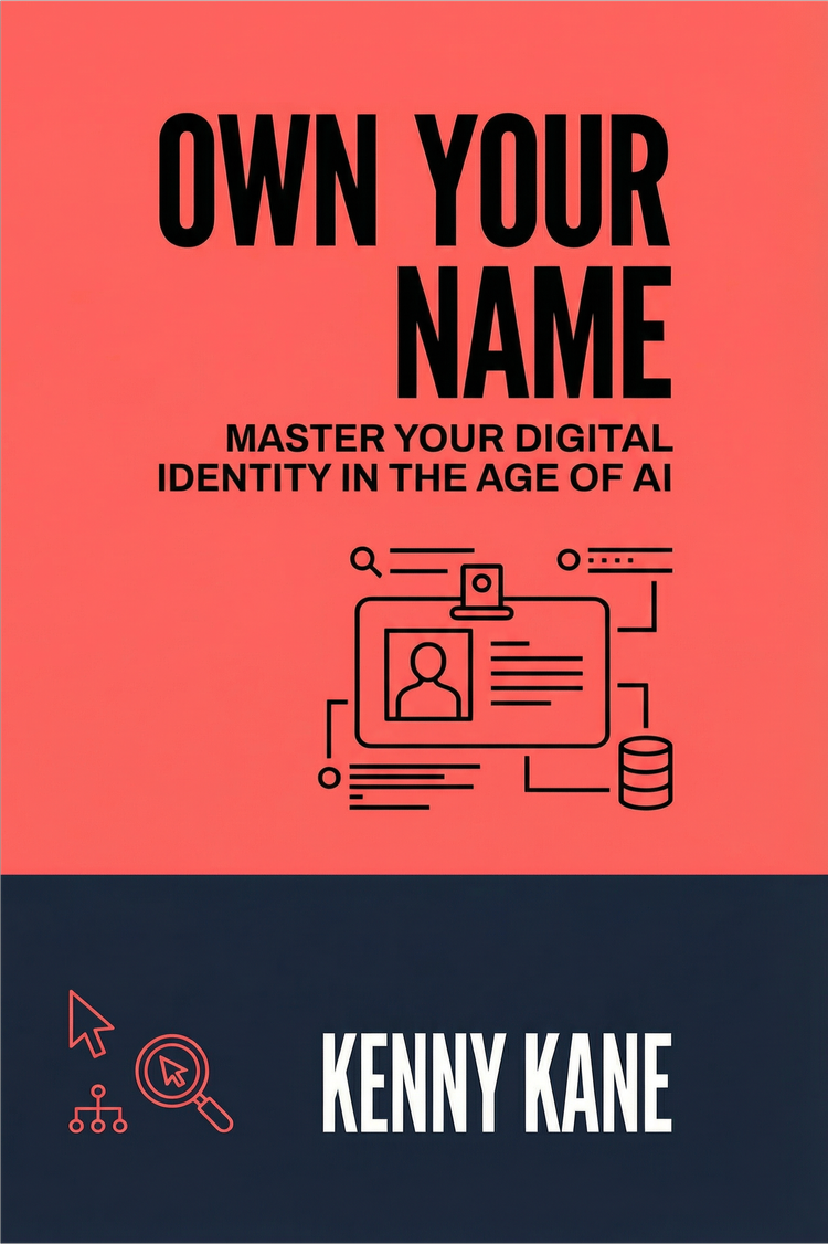 Cover of Own Your Name by Kenny Kane
