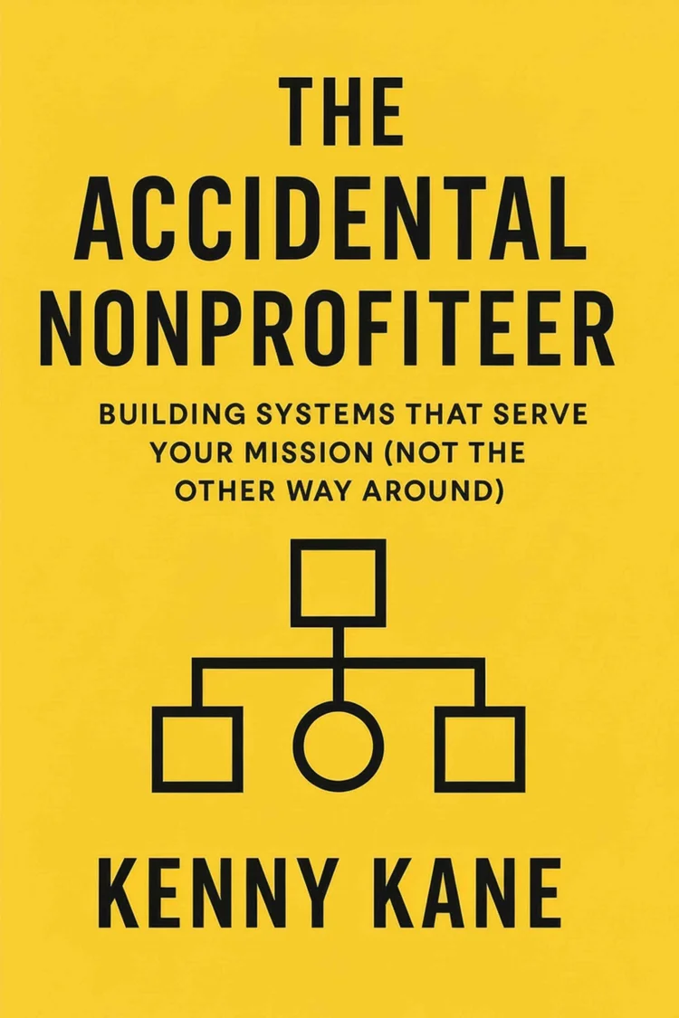 Cover of The Accidental Nonprofiteer by Kenny Kane