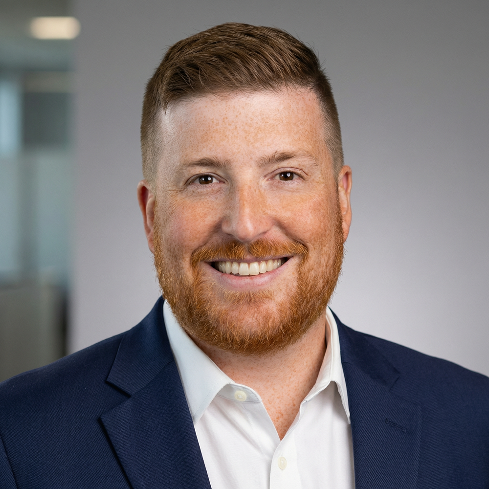 Portrait of Kenny Kane, CEO of Firmspace and the Testicular Cancer Foundation