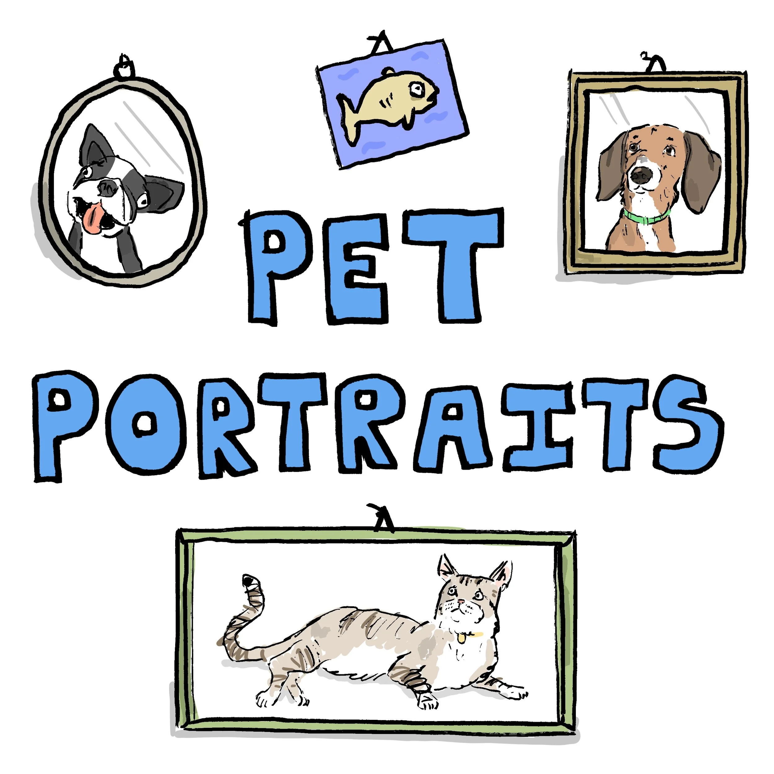 Pet Portraits!
