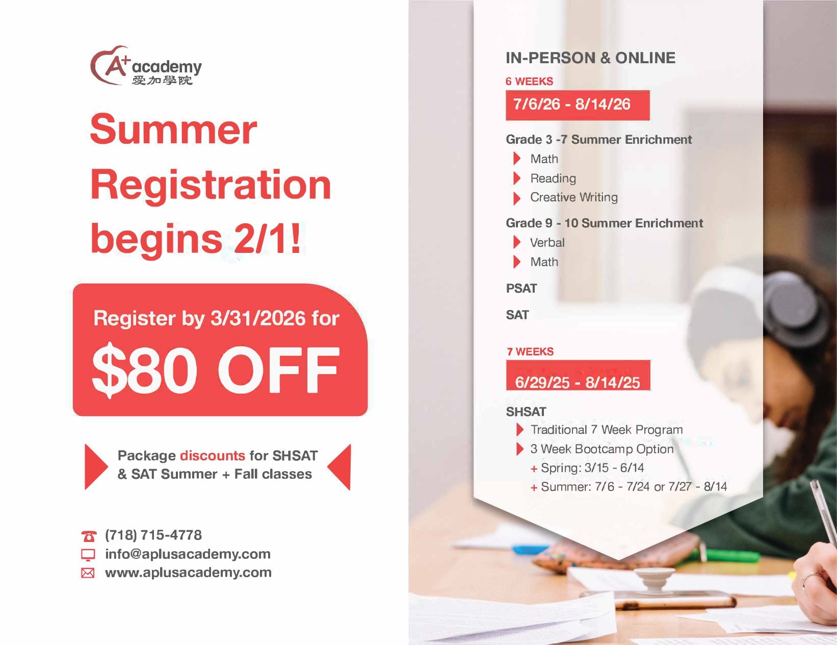 Register by 3/31/26 for $80 off!