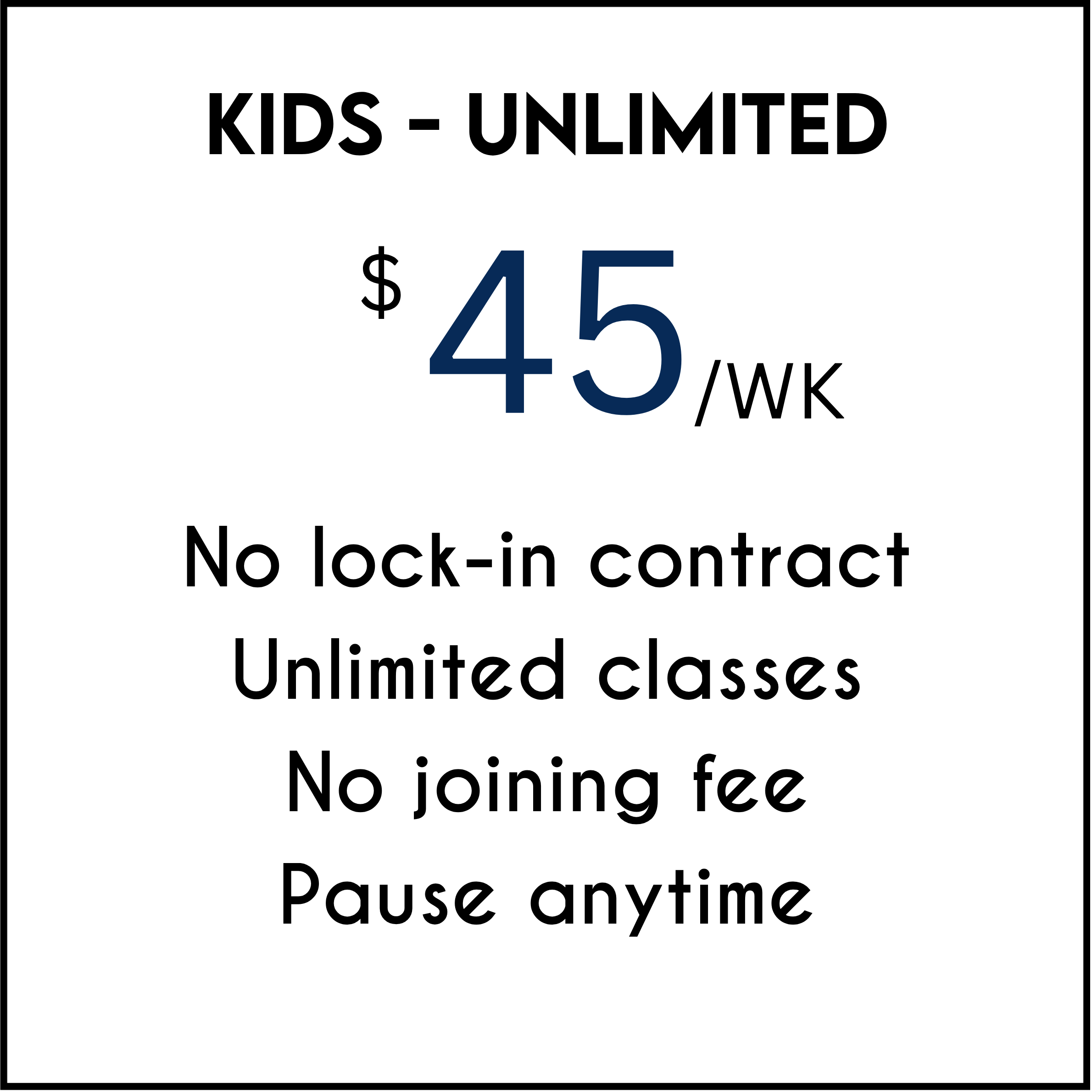 kids martial arts