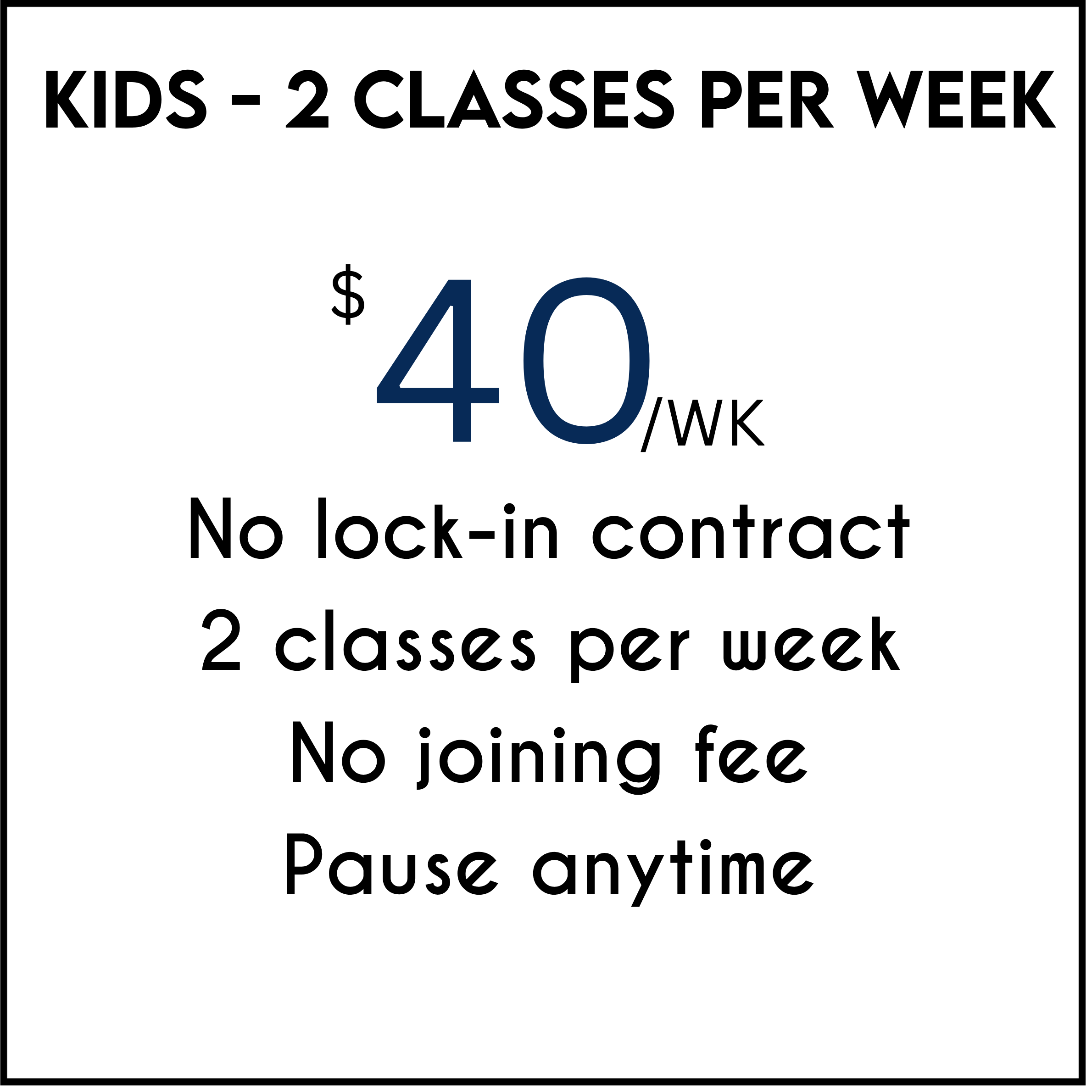 kids martial arts