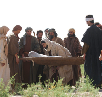 Struggling Through the Holidays, Luke 7:11-17