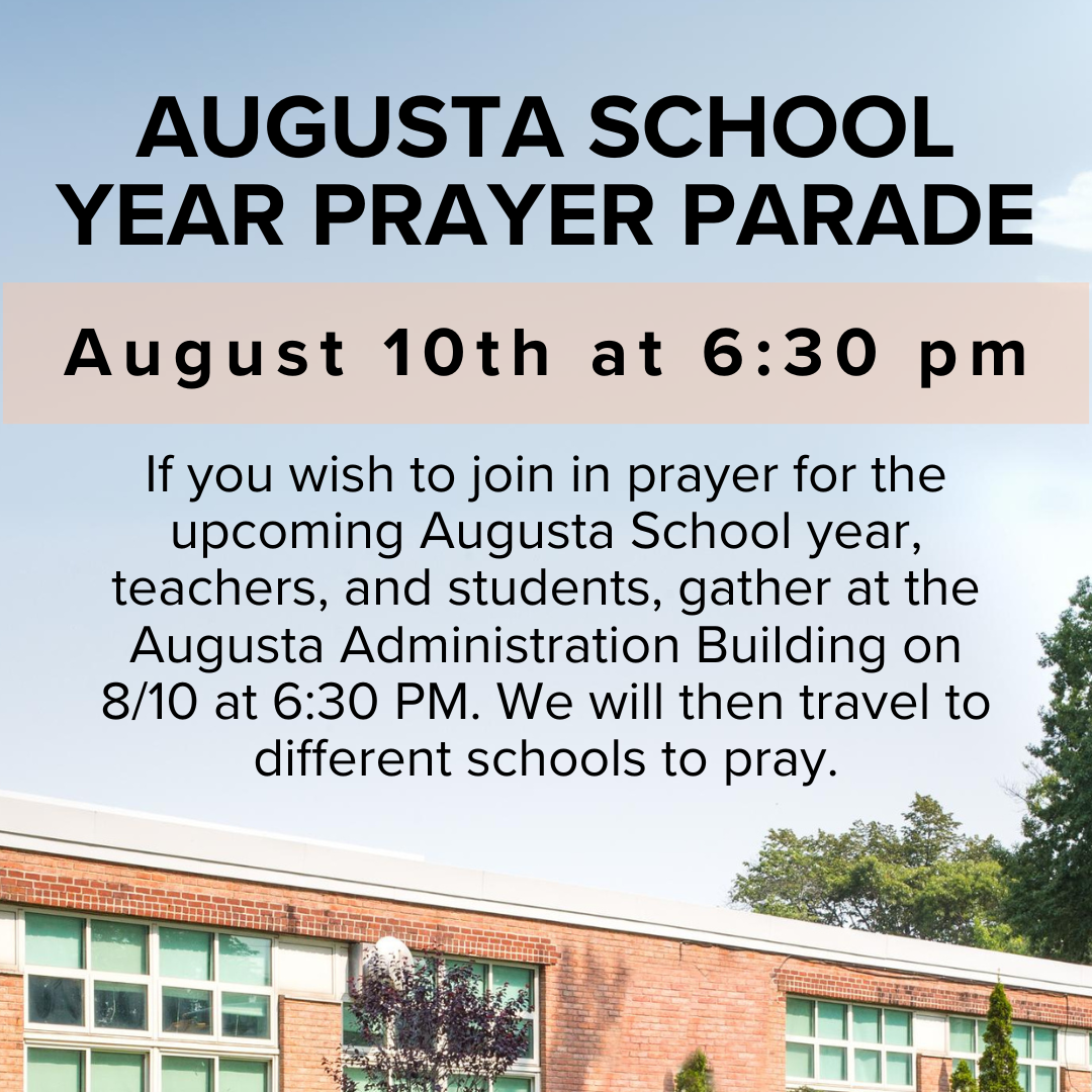 Prayer Parade of Schools