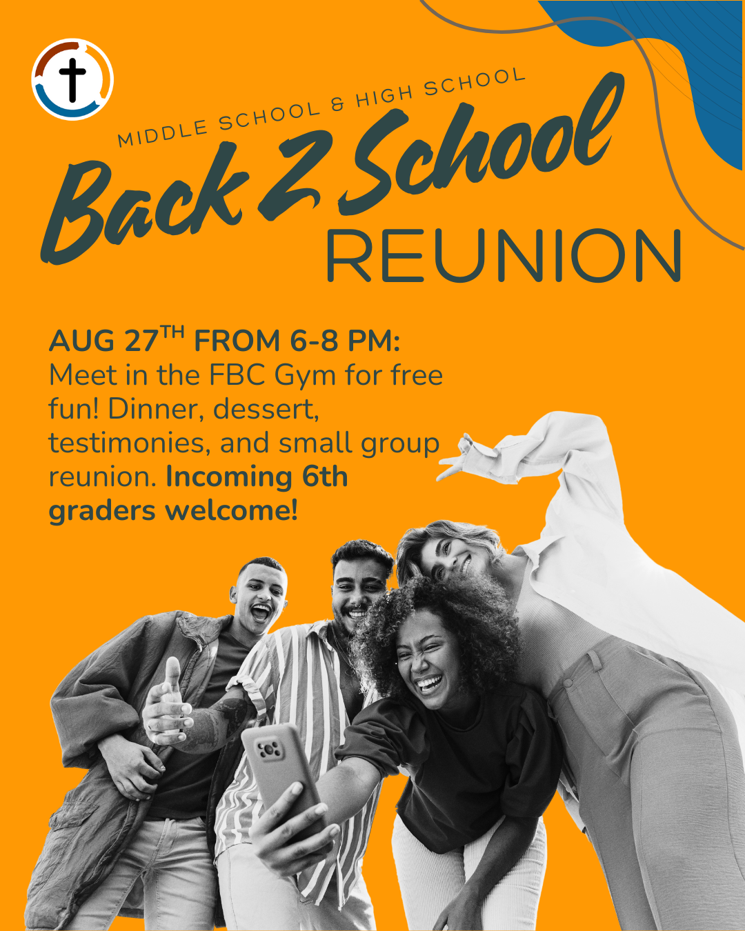 Middle School and High School Reunion