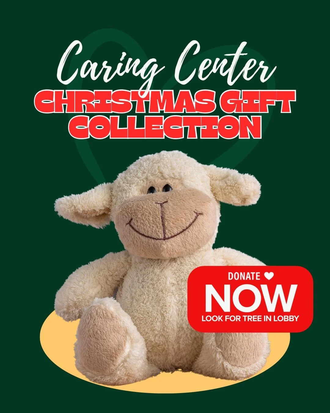 Visit the tree in the lobby to select a family in need. Choose an ornament, buy 1&ndash;2 unwrapped gifts labeled with the family number, and return them by Dec. 15 under the tree or to the Church Office. Prefer not to shop? Walmart gift cards are a 