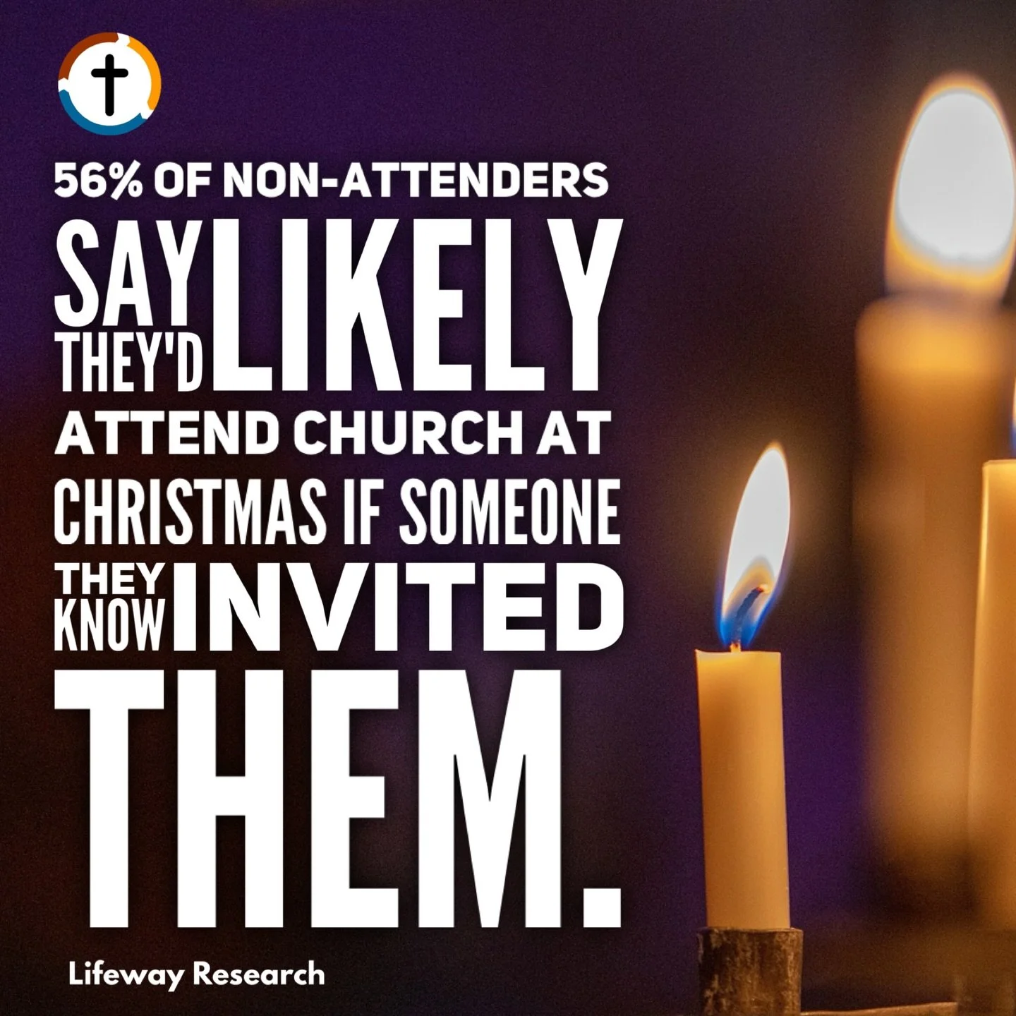 Christmas is a season of hope, light, and connection&mdash;and your invitation could be the reason someone experiences that in a fresh way this year.

Think about the friend, neighbor, coworker, or family member who might just be waiting for a warm, 