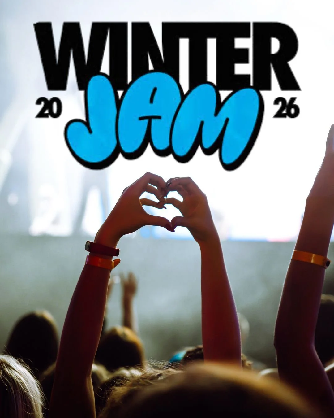 Calling all students grades 6&ndash;12! Join us for an awesome night of music, fun, and friends at Winter Jam!

📅 Jan 30
📍 Meet in the CLC/Gym at 5 PM
🍕 Dinner included
🚌 Departing together for the concert
💲 Cost: $15

Don&rsquo;t miss it&mdash;