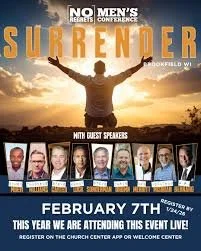 No Regrets Men's Conference