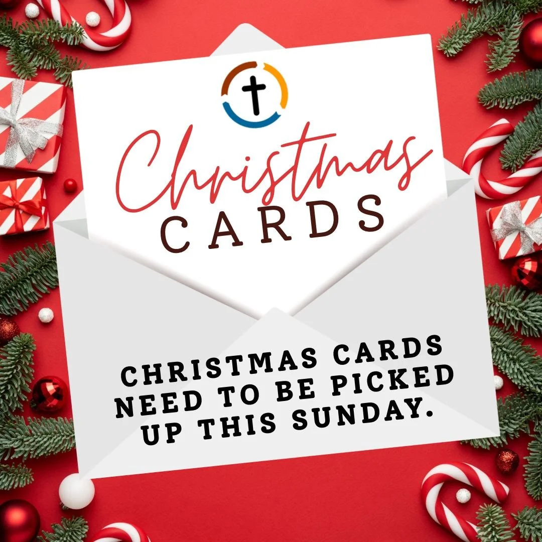 Christmas Cards need to be picked up this Sunday.  Please check the box for cards with your name, or cards you may have left for others.  After this Sunday, the leftover cards will be discarded.

#fbcaugustaks