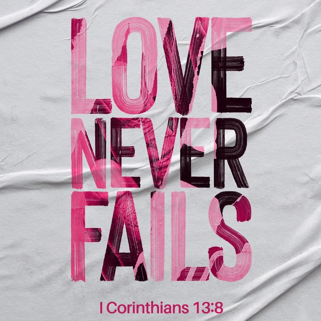 This Valentine&rsquo;s Day, we celebrate a love that never fails &mdash; the love of Christ. No matter your relationship status, you belong here and you are loved.

Join us this Sunday as we continue discovering what it means to love God and love peo