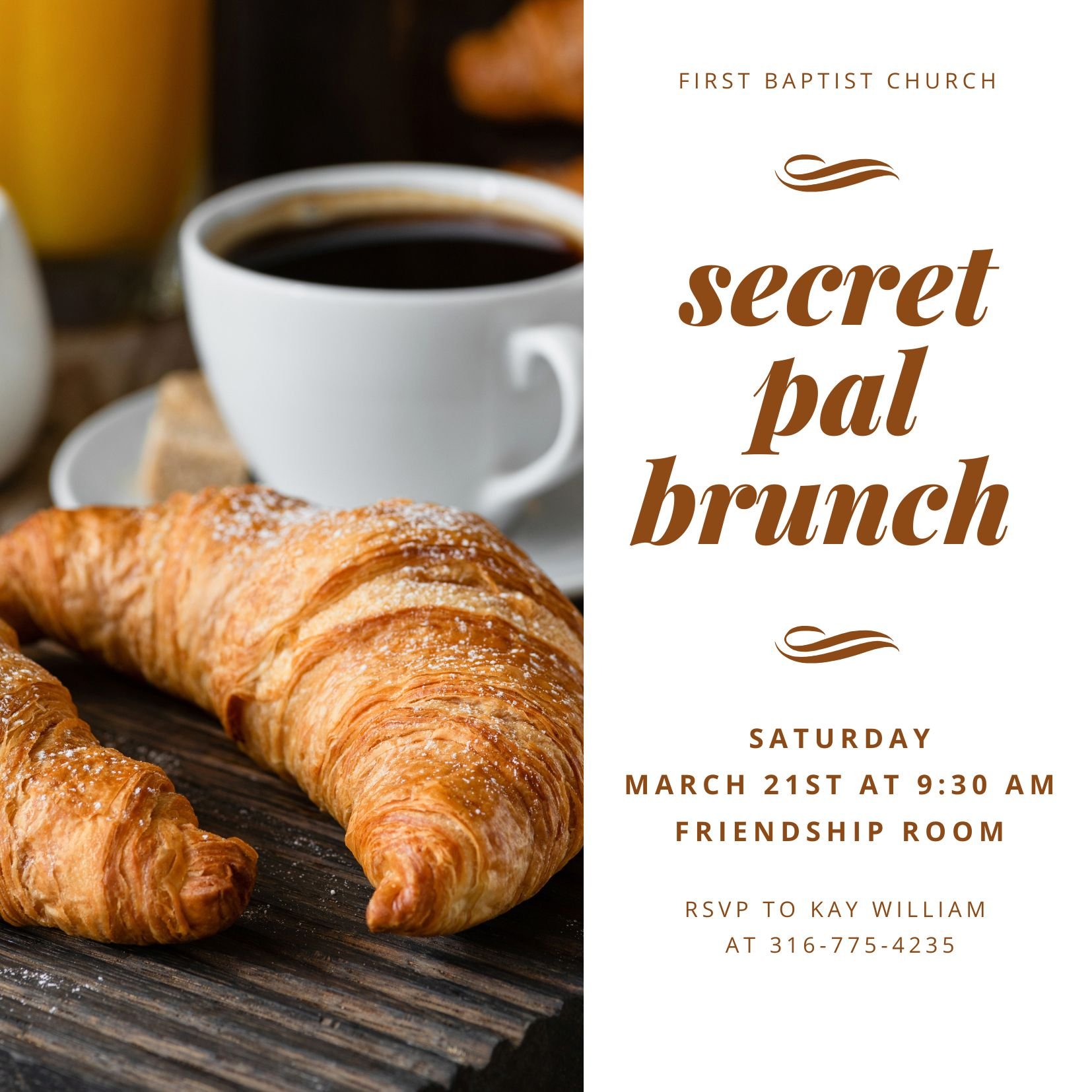 Secret Pal Brunch