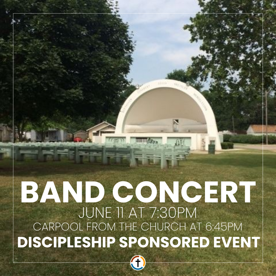Band Concert Discipleship Event
