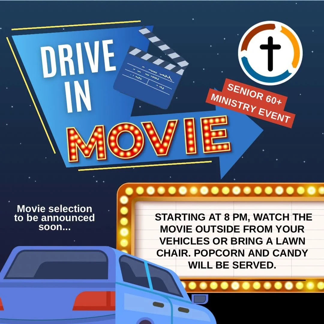 60+ Drive-In Movie Night