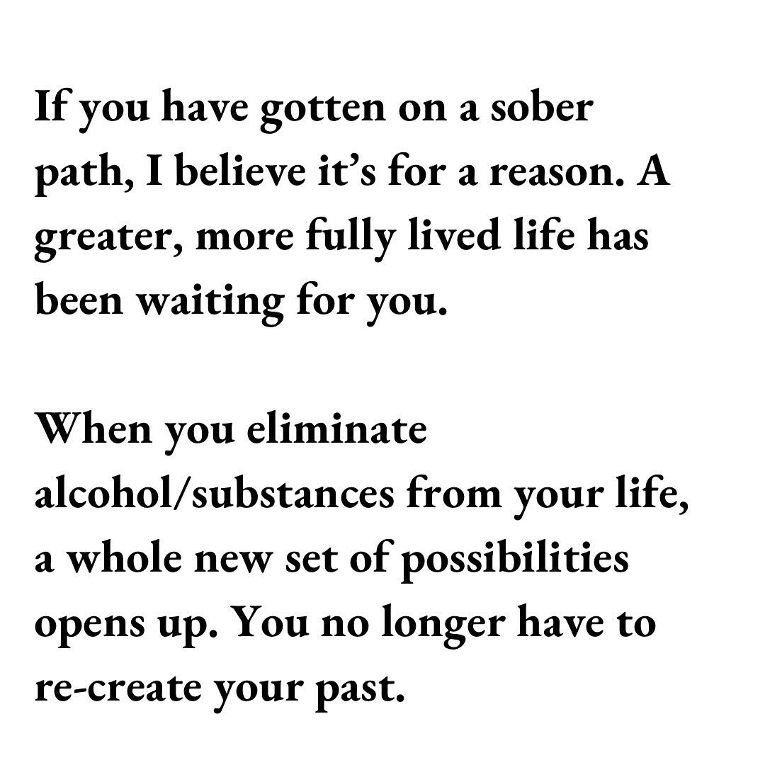 As if sobriety wasn&rsquo;t radical enough&hellip;
Are you the kind of person who&rsquo;s willing to take things one step further? 

Would you try one week in a media pause? 

This means that outside of what&rsquo;s absolutely necessary for work, for