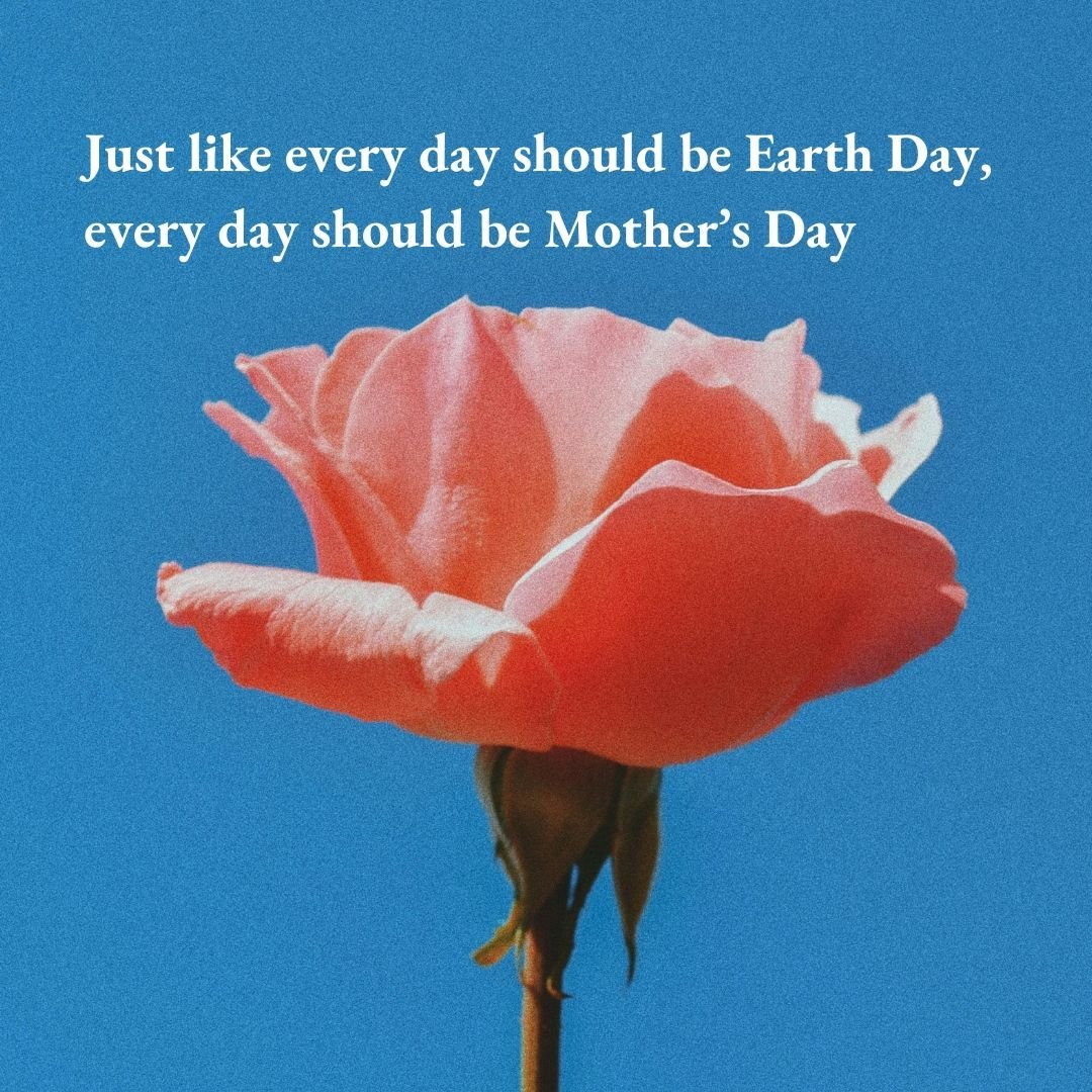 I know Mother's Day brings up complicated emotions for many people, but I want to honor all you hard-working sober mama's out there who are setting incredible examples for your children. 

Your work is neverending, and much of it unrecognized.

I'm j