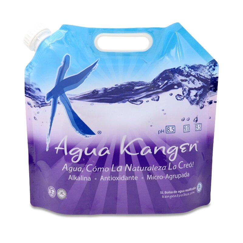Original Reusable Enagic 5L130G Kangen Water Bag JAPAN WATER NOT INCLUD   eBay