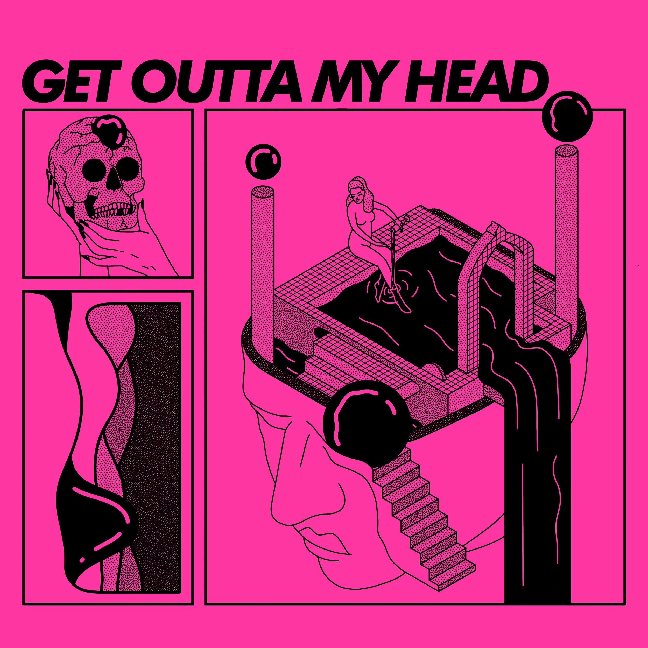 PARTYOFØNE - GET OUTTA MY HEAD