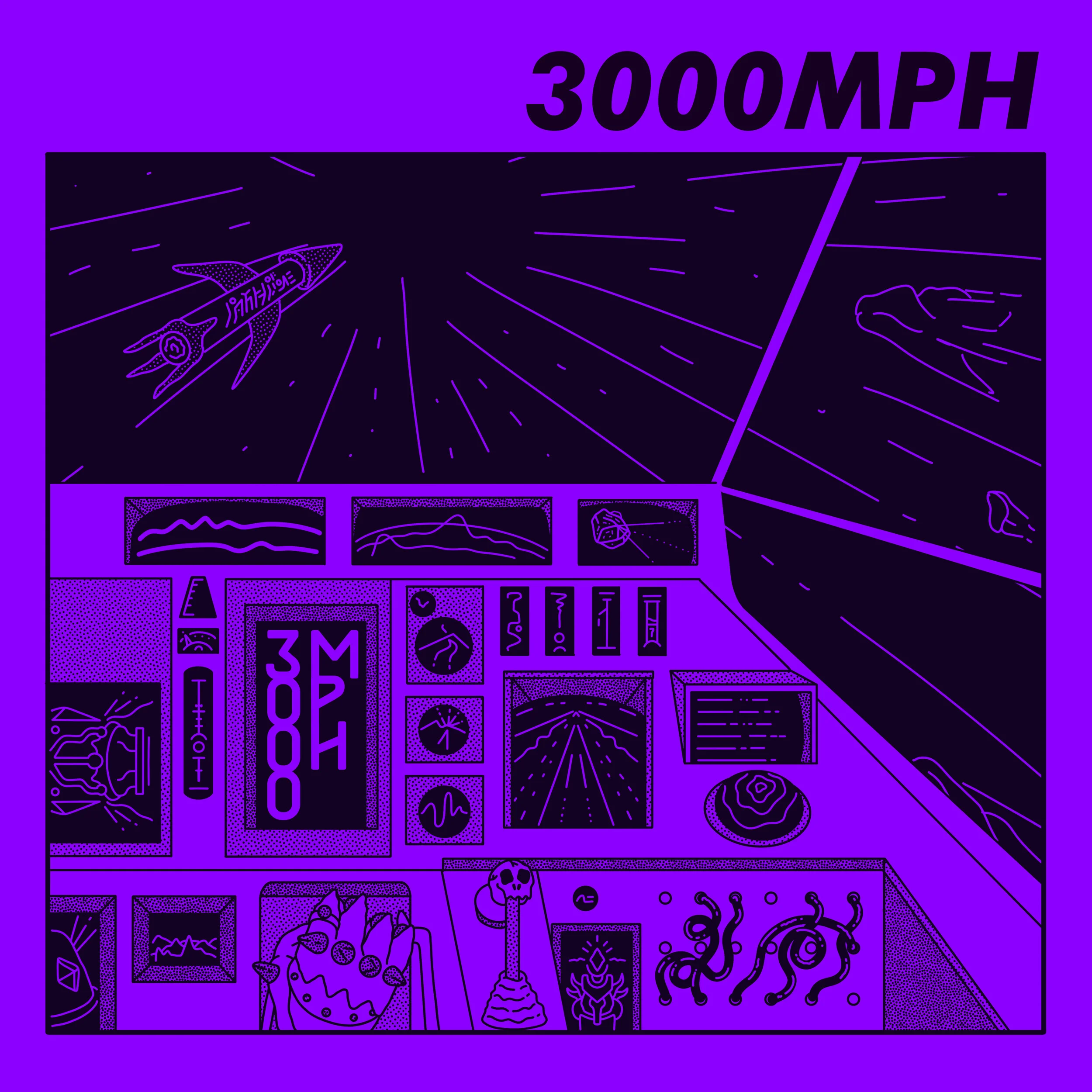 PARTYOFØNE - 3000MPH