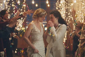 MERRY CHRISTMAS from Evan and Marci, Holiday apologies from Hallmark