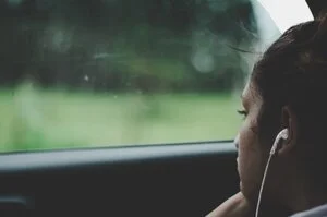 Imagine: Lifelong carsickness (being transgender, before transitioning)