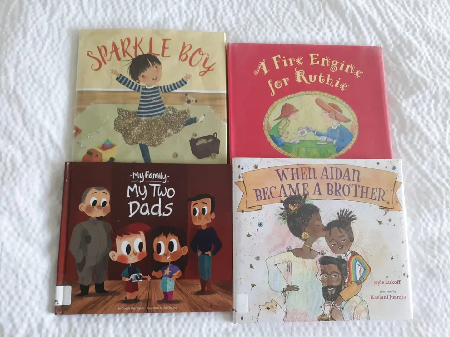 What are your favorite LGBTQ-affirming children’s books?