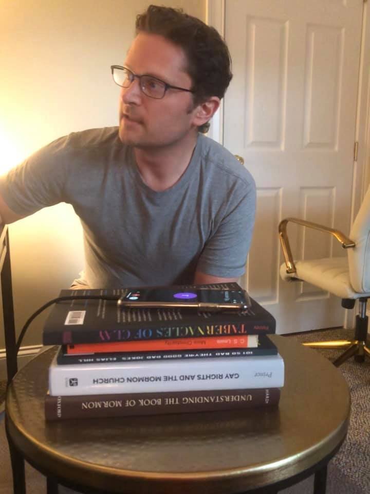 The backstory: finding ourselves on Richard Ostler’s podcast “Listen, Learn and Love”