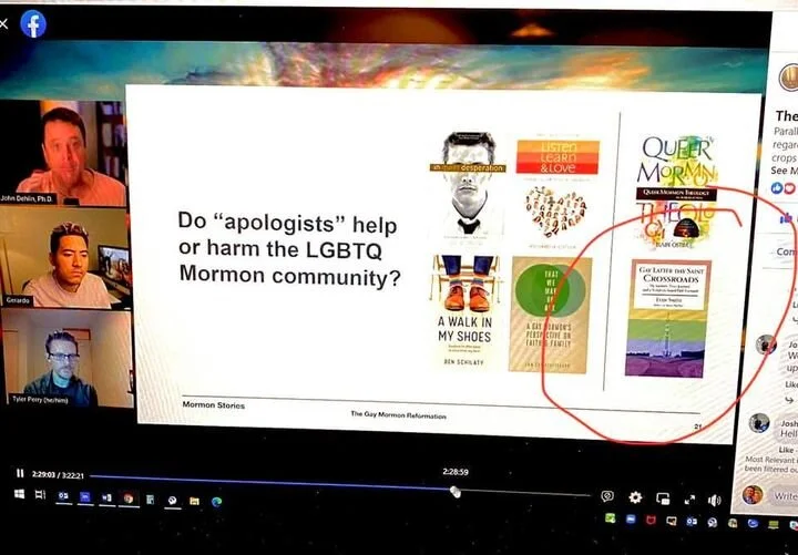 “Crossroads” shoutout during a Mormon Stories podcast episode!