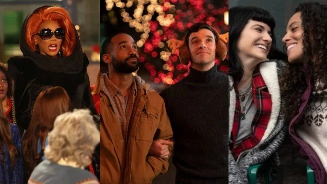 Happy holiday season! with LGBTQ+ holiday videos