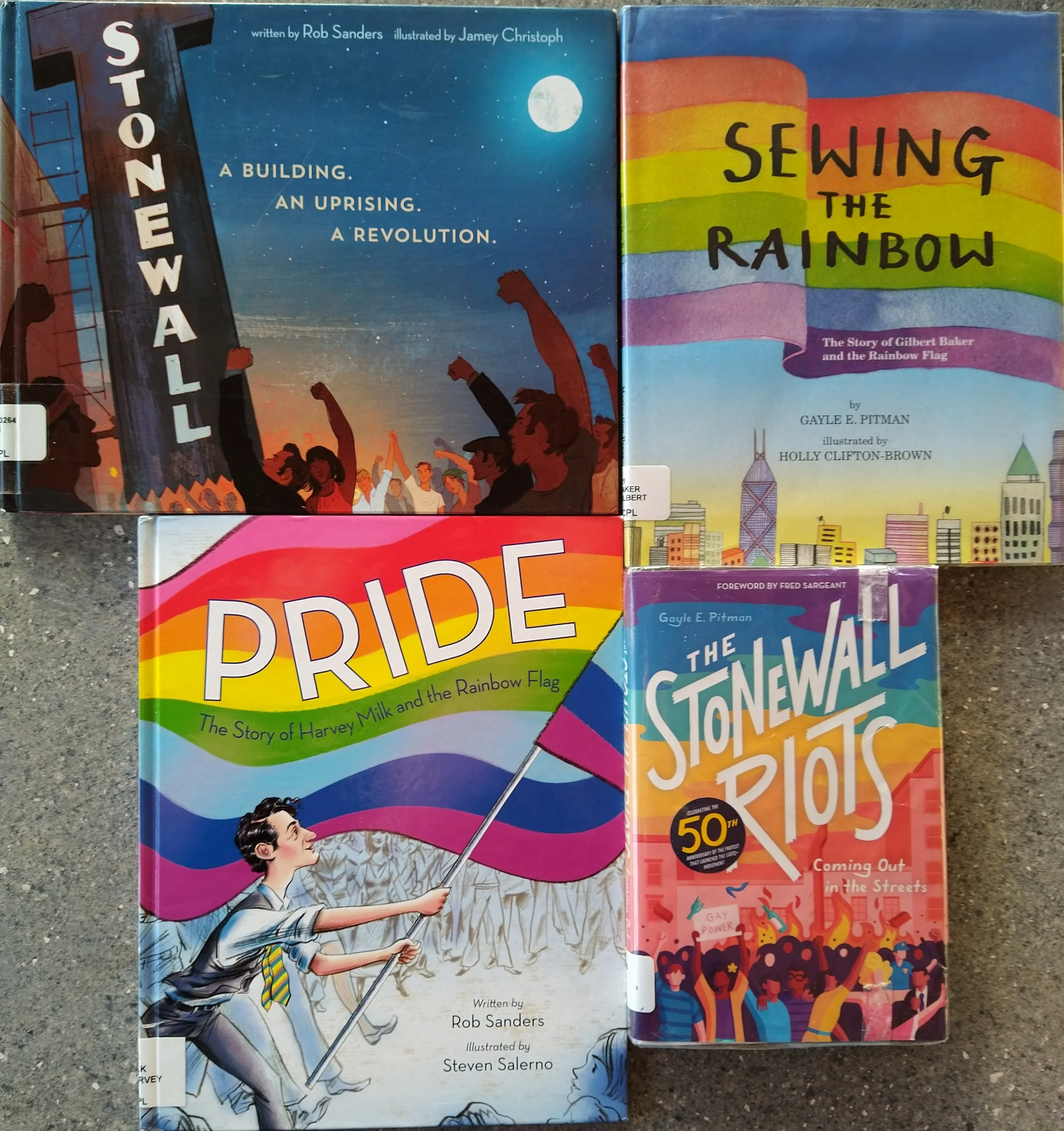 Teaching children the history of the LGBTQ rights struggle