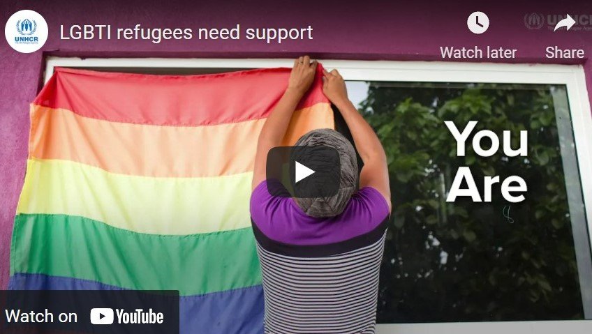 LGBTQ refugees in today’s world
