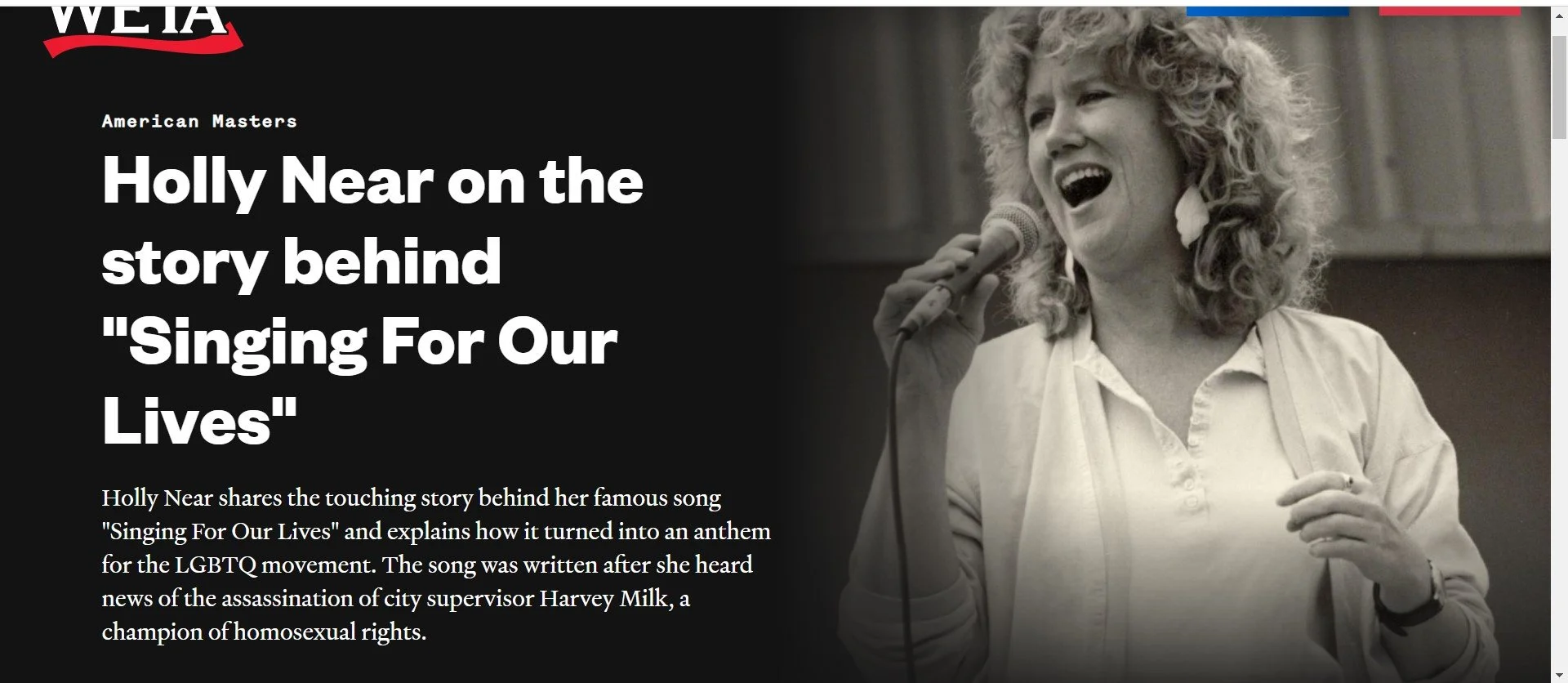 Soundtrack for Pride Month – write your own verses!