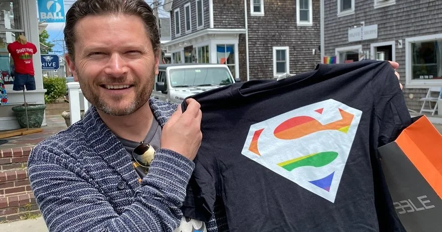 Evan’s journey to celebrating Pride