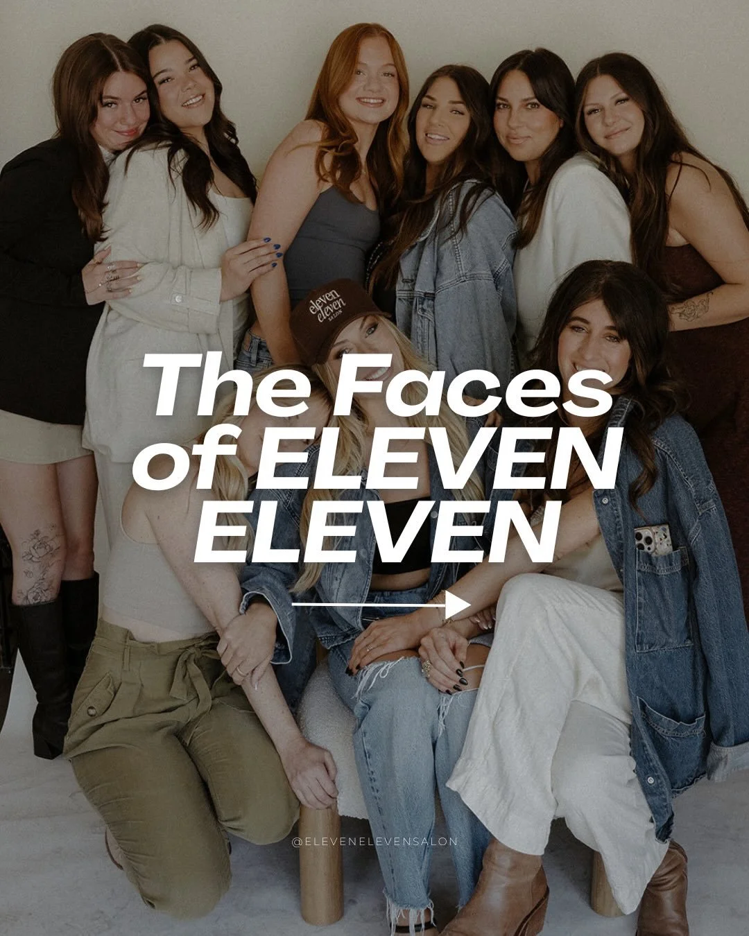 Meet my ladies ✨ A unique, genuine, and kind group of women dedicated to taking care of you like no one else can.

Click the link in bio to book with us today!
