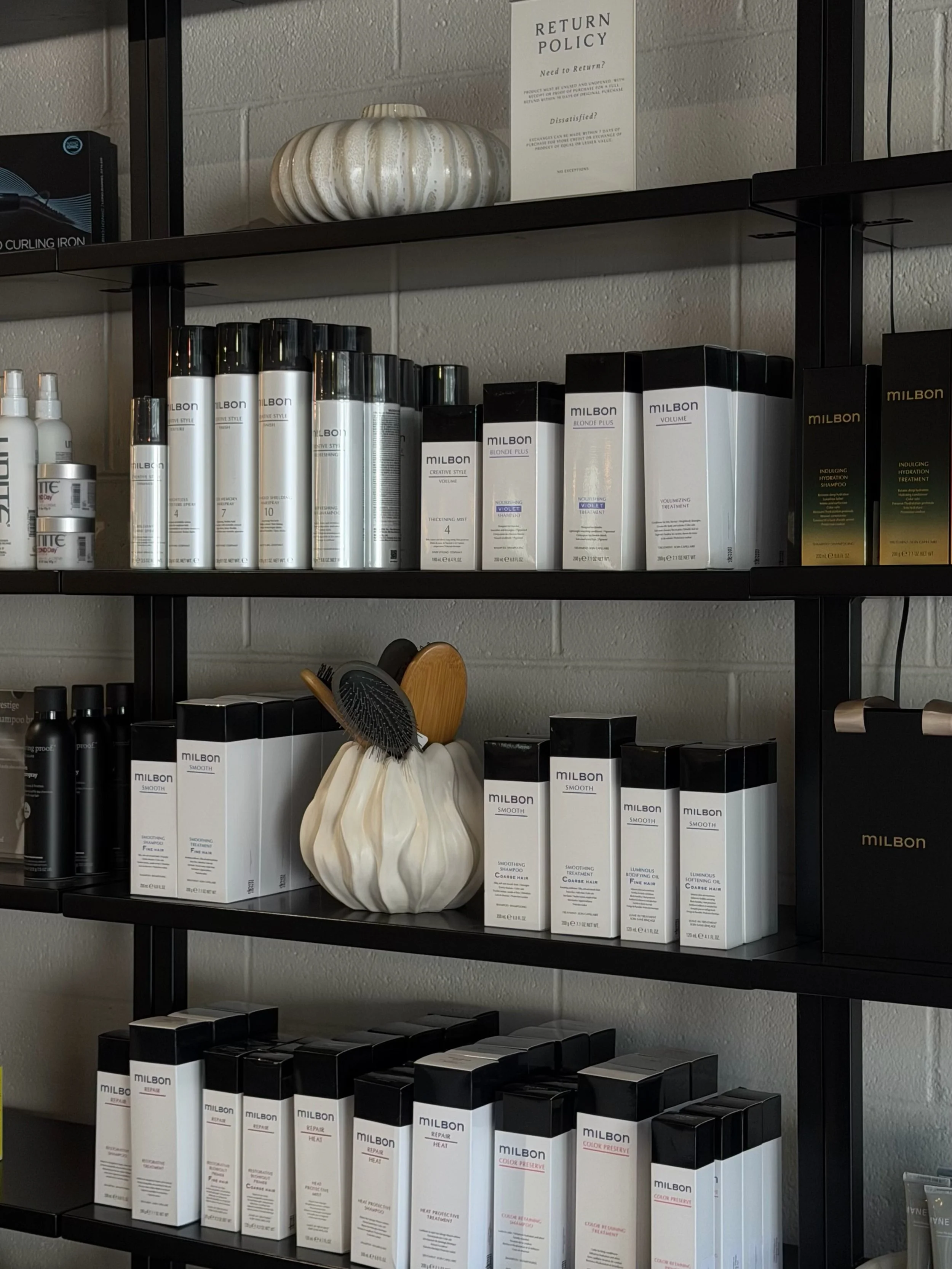 Good hair starts long before the appointment.
Salon quality, at home! ✨

#slosalon #slohair #sanluisobispo #haircare #milbon