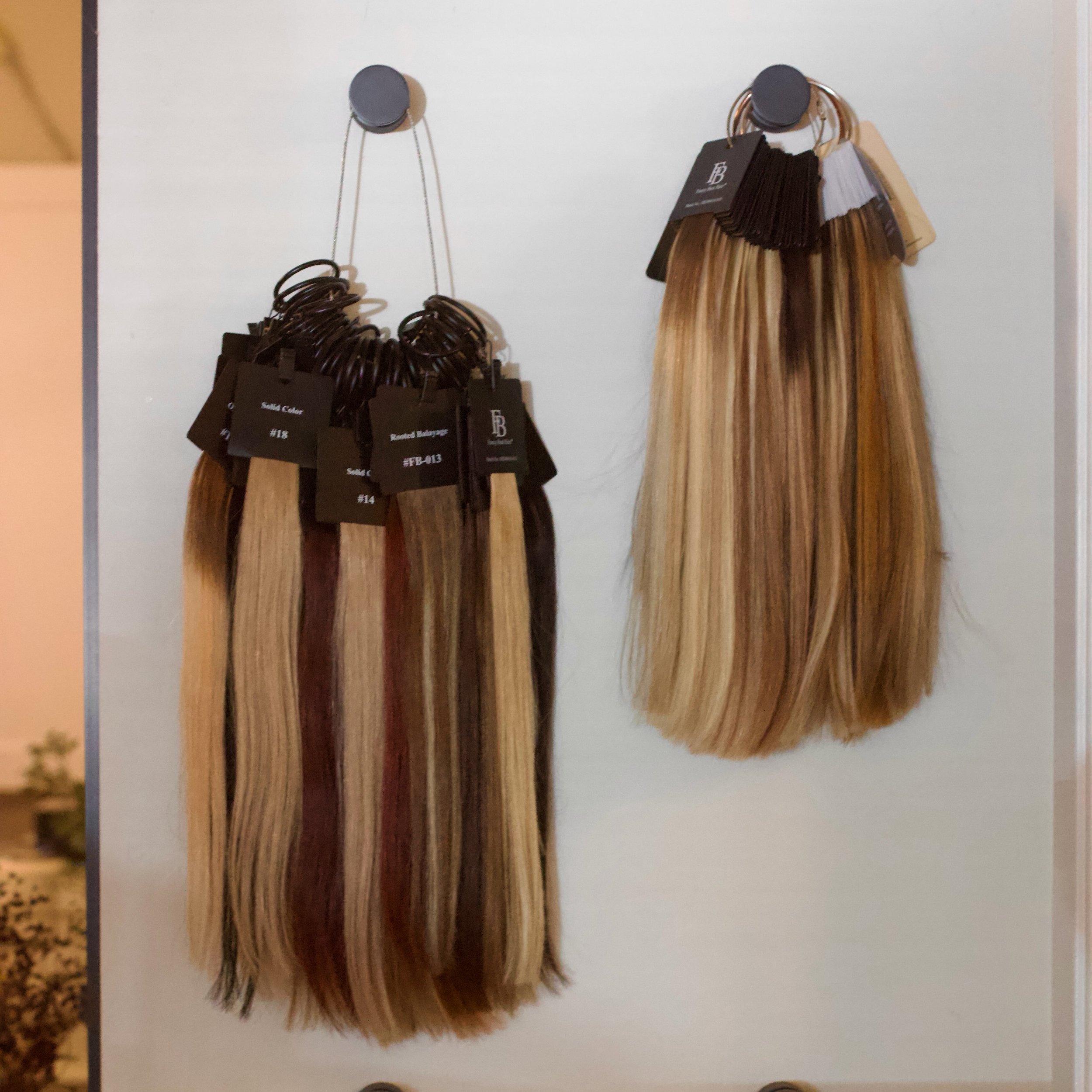 Ever thought about getting extensions? Book a complimentary consultation with one of our stylists to see if they would be a good fit for you! 💇🏼&zwj;♀️

#slohairsalon #hairextensions #fancybesthair