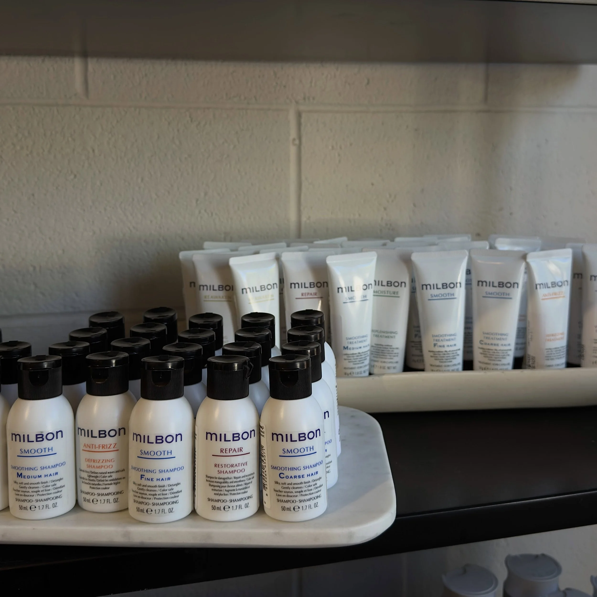 Good things come in small packages 🤍

We just stocked up on MILBON minis! These are perfect for getting a head start on stocking stuffers, tossing in your travel bag, or trying out a new hair care line without committing to the full size! ✨

Stop by