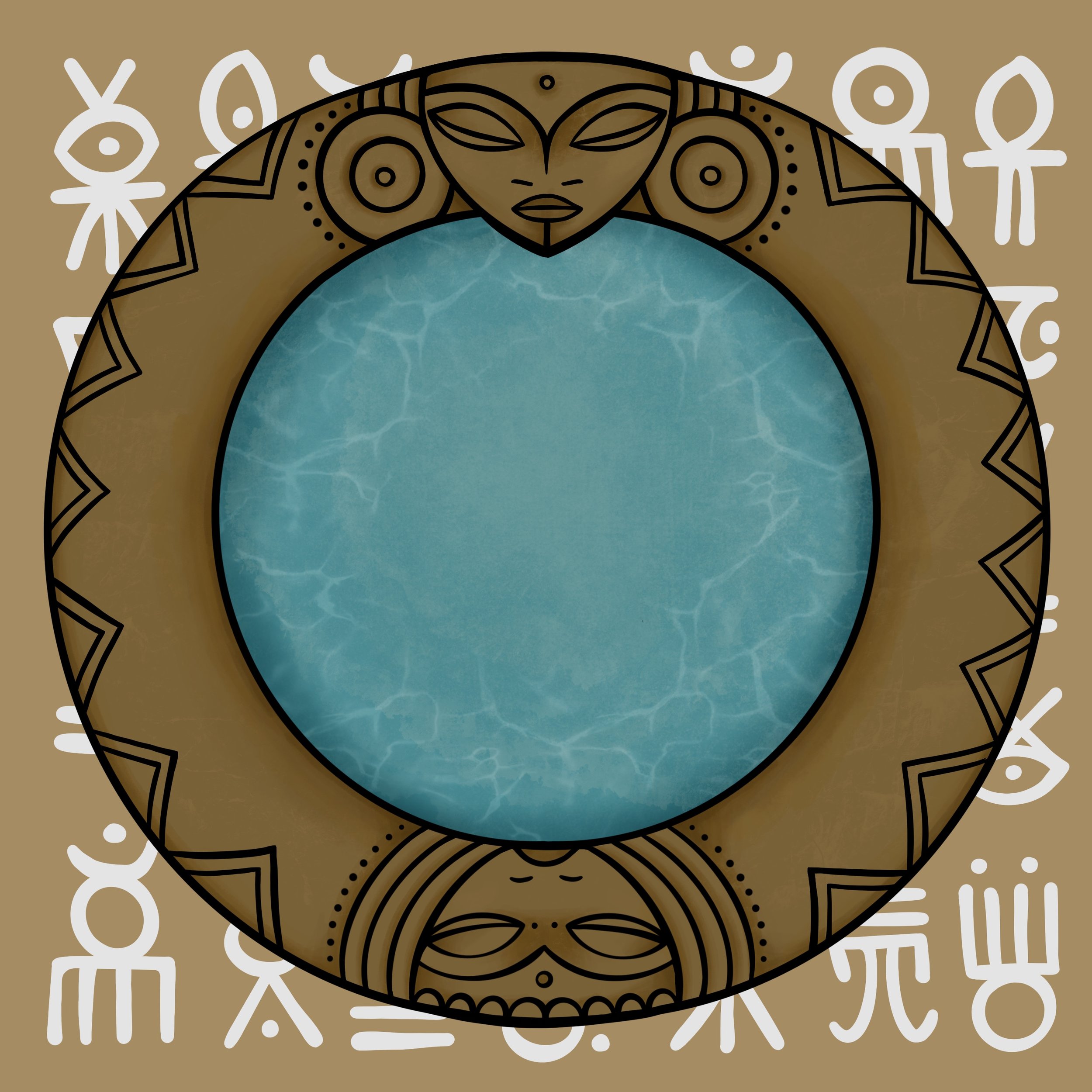Divination Cloth