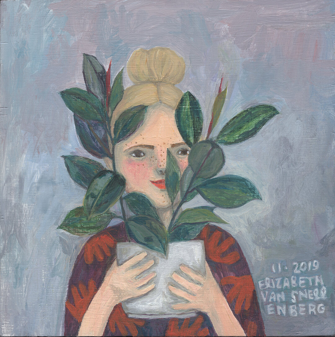 helene &amp; rubber plant