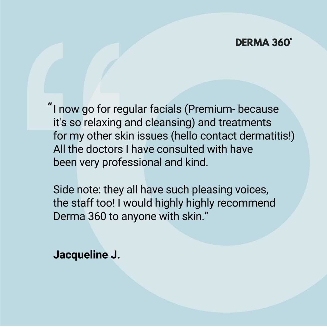 For skincare solutions that will certainly take care of your skin for the long term. 

We invite you to share your #Derma350 journey through a review! You're welcome to leave one on our Facebook or Google pages. 

#Derma360 #Dermatologist #SkincareRo