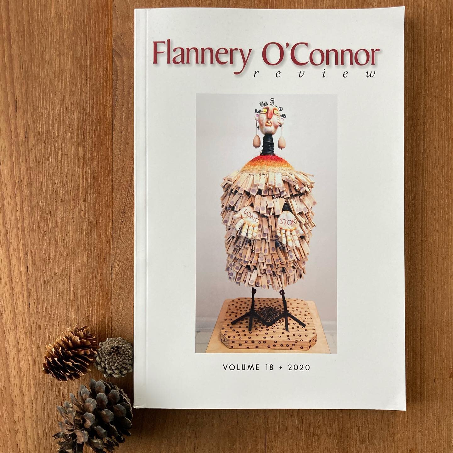 My academic article, &ldquo;Love, Joy, Sorrow: The Summa Theologica and the Devotional Writing of Flannery O&rsquo;Connor,&rdquo; was published in the August 2020 volume of the Flannery O&rsquo;Connor Review, a scholarly journal dedicated to the inte