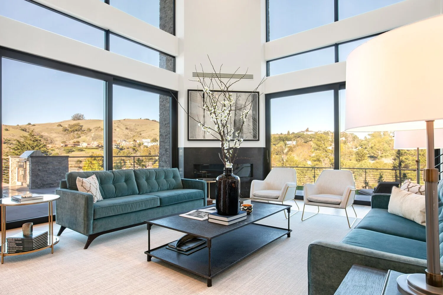 Clear Real Estate Listing Photo