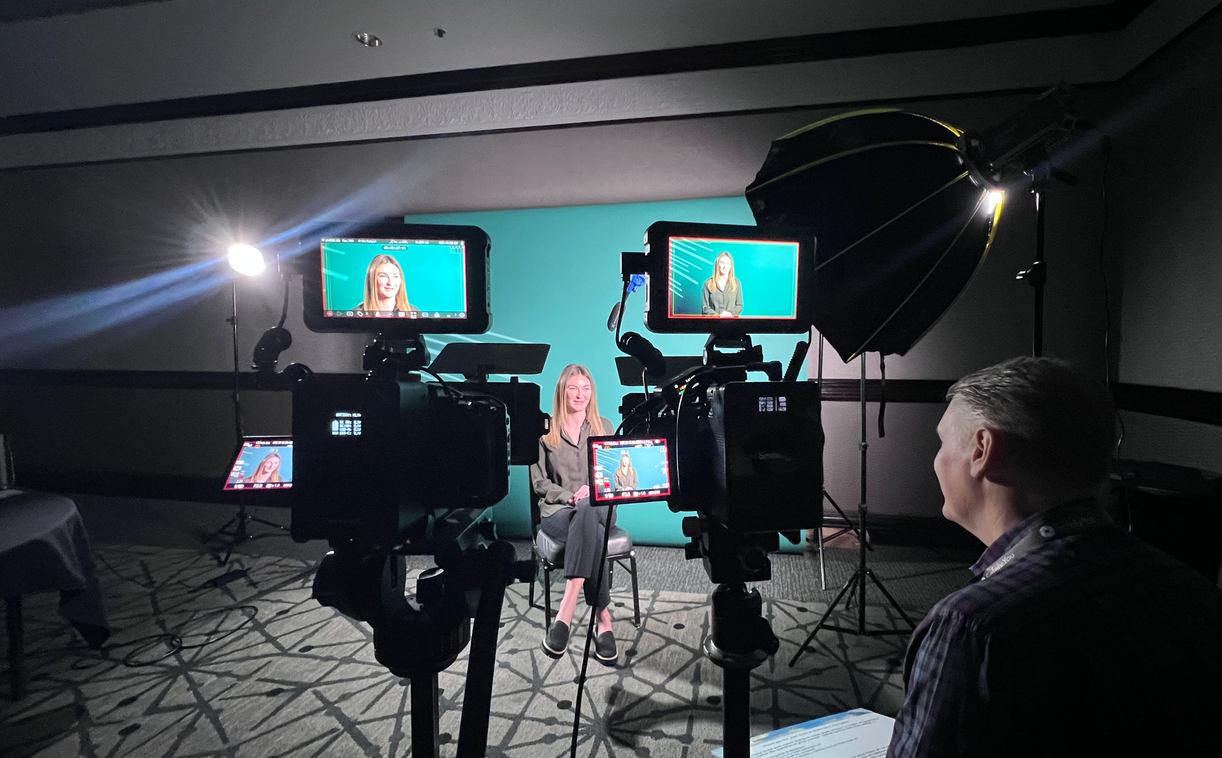 Gear and Lighting Setup for Video Production