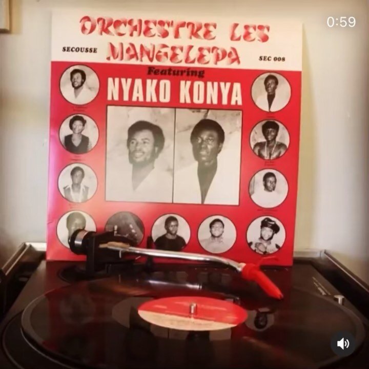 Can you believe we are halfway towards the year, month, and week? 🤯

We know it has been a while and we are back! 

Let&rsquo;s  kick off our summer comeback with this music post 💥

Ever heard of the Orchestre Les Mangelepa band? We came across a r