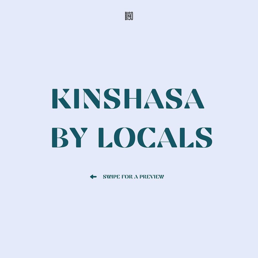 Happy Friday! 

In March 2021,  we took a two week trip to Kinshasa for a visit ✈️ . 

We also wanted to showcase our experience and planned to do the typical  sharing of tidbits on social with you all. 

As a growing platform, our aim is to curate a